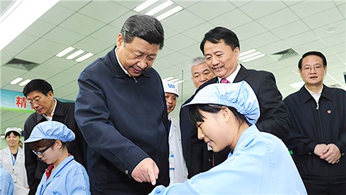 习近平总书记视察威胜